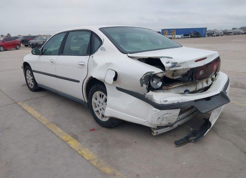 Photo 3 of 2004 Chevrolet Impala (VIN 2G1WF52E349318892)