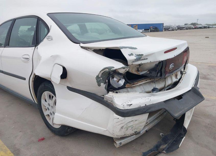 Photo 6 of 2004 Chevrolet Impala (VIN 2G1WF52E349318892)