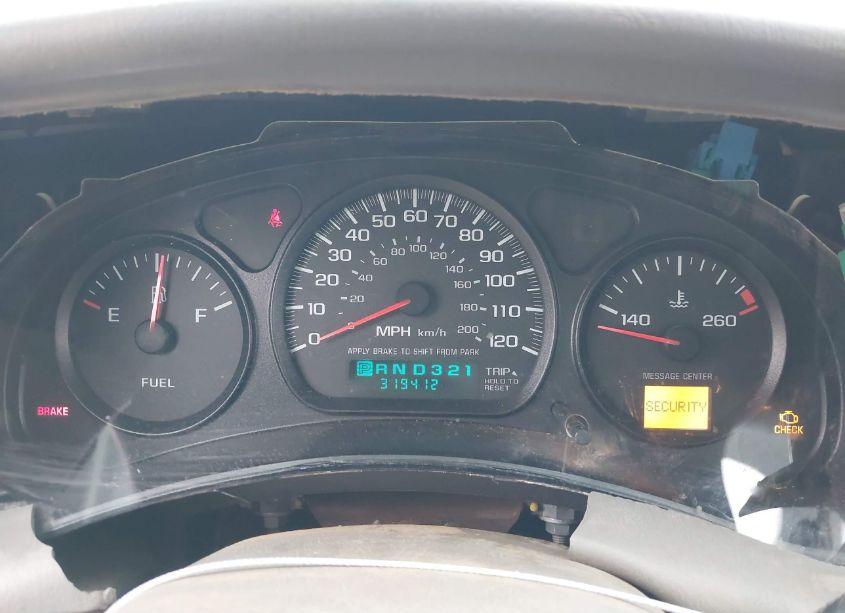 Photo 7 of 2004 Chevrolet Impala (VIN 2G1WF52E349318892)