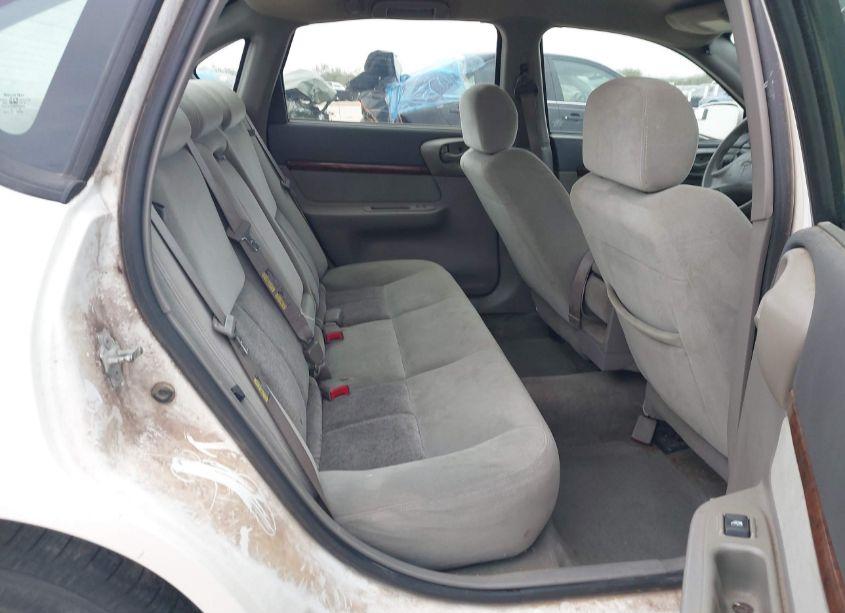 Photo 8 of 2004 Chevrolet Impala (VIN 2G1WF52E349318892)