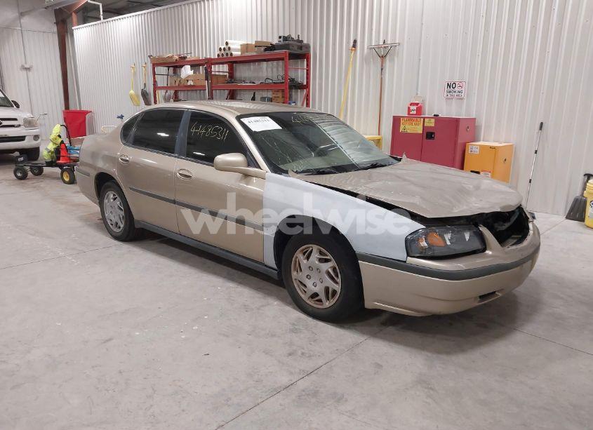 2004 Chevrolet Impala (VIN 2G1WF52E349343257) main photo