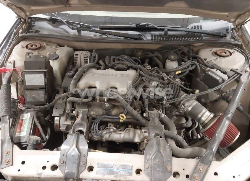 Photo 10 of 2004 Chevrolet Impala (VIN 2G1WF52E349343257)