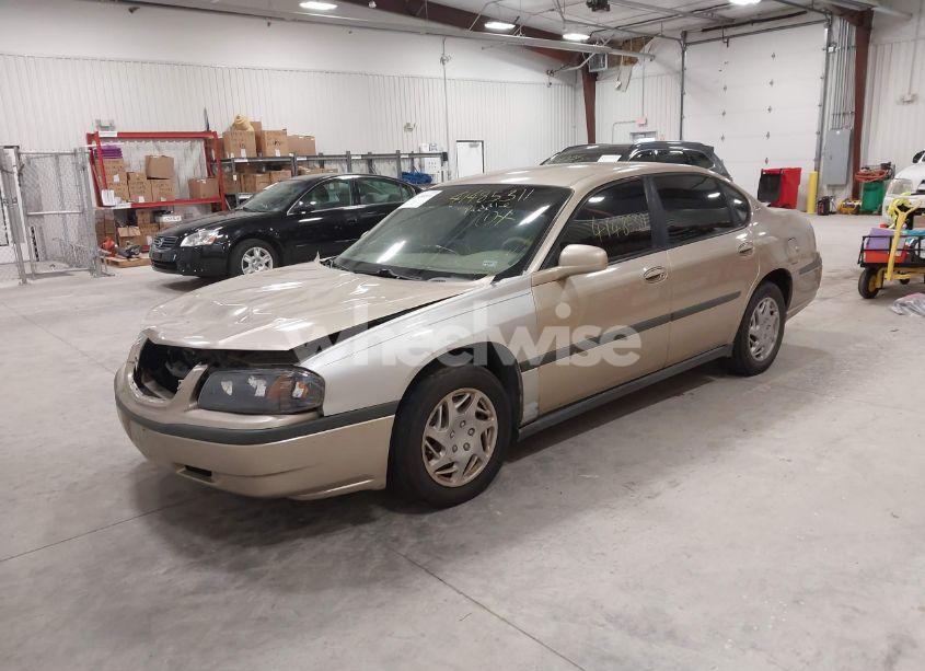 Photo 2 of 2004 Chevrolet Impala (VIN 2G1WF52E349343257)