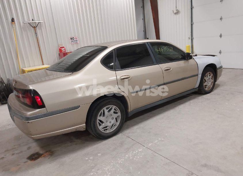 Photo 4 of 2004 Chevrolet Impala (VIN 2G1WF52E349343257)