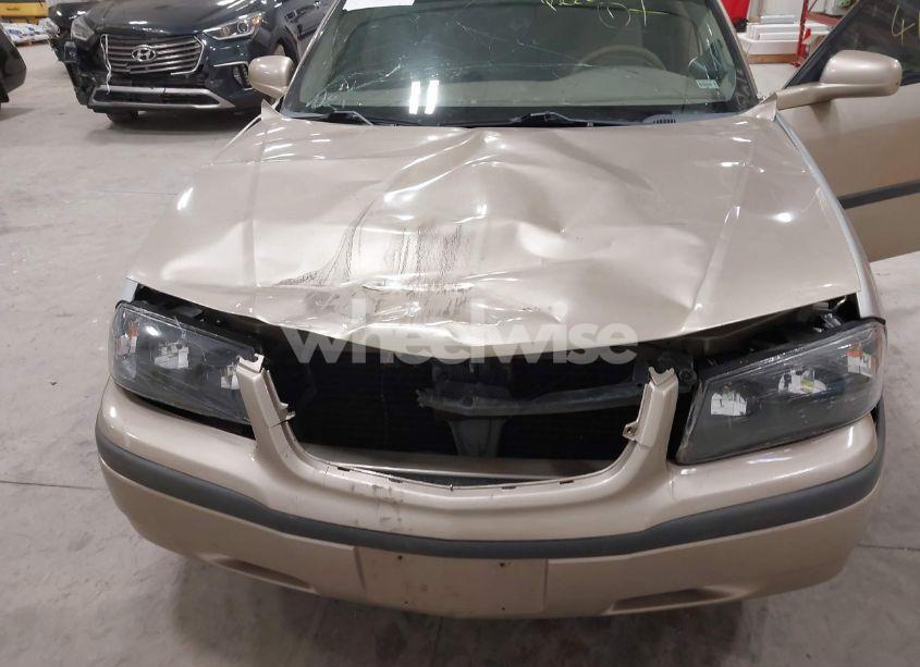 Photo 6 of 2004 Chevrolet Impala (VIN 2G1WF52E349343257)