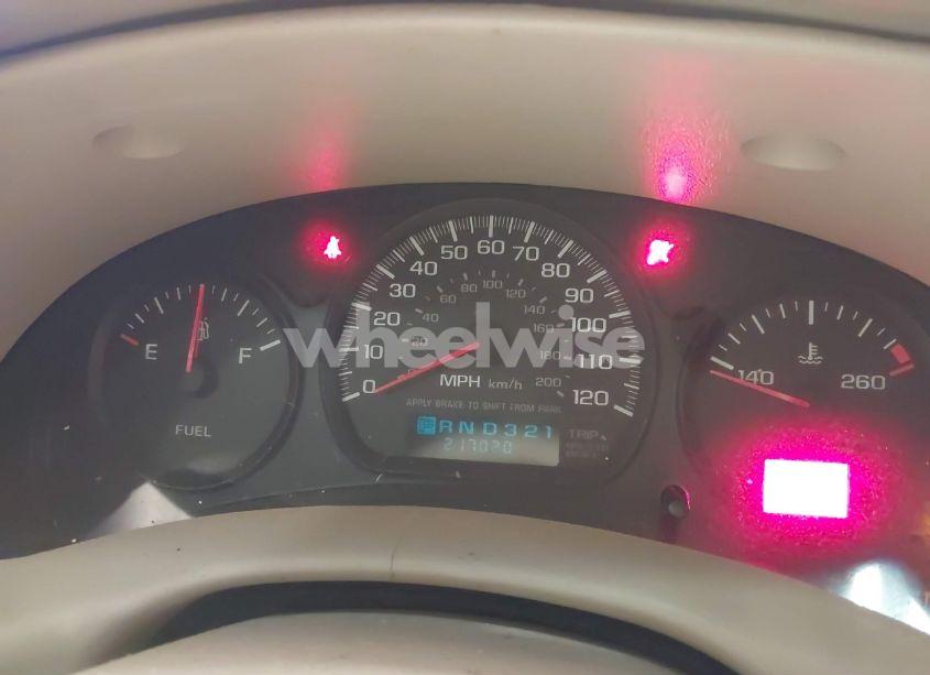 Photo 7 of 2004 Chevrolet Impala (VIN 2G1WF52E349343257)