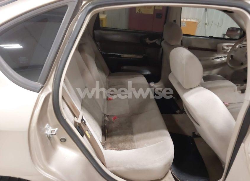 Photo 8 of 2004 Chevrolet Impala (VIN 2G1WF52E349343257)