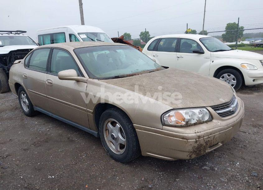 2005 Chevrolet Impala (VIN 2G1WF52E359209947) main photo