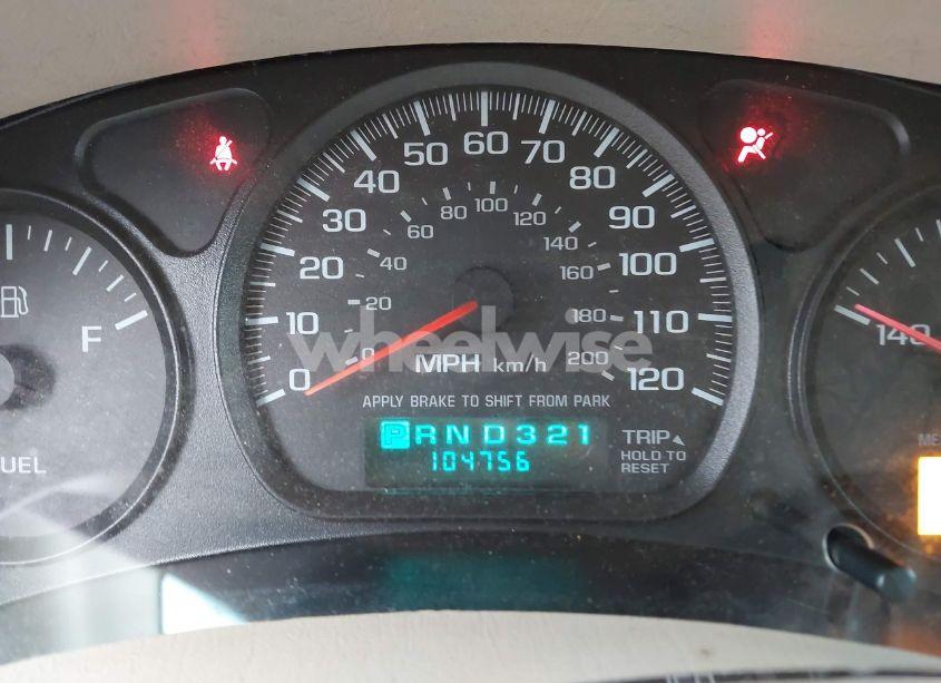 Photo 12 of 2005 Chevrolet Impala (VIN 2G1WF52E359209947)