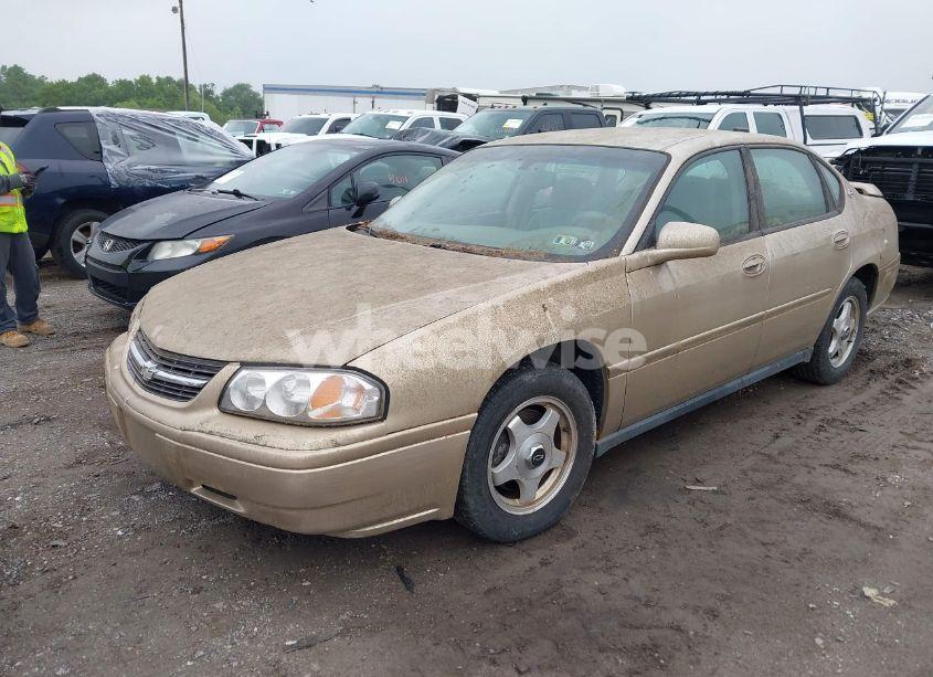 Photo 2 of 2005 Chevrolet Impala (VIN 2G1WF52E359209947)
