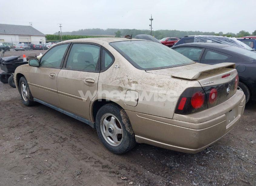 Photo 3 of 2005 Chevrolet Impala (VIN 2G1WF52E359209947)