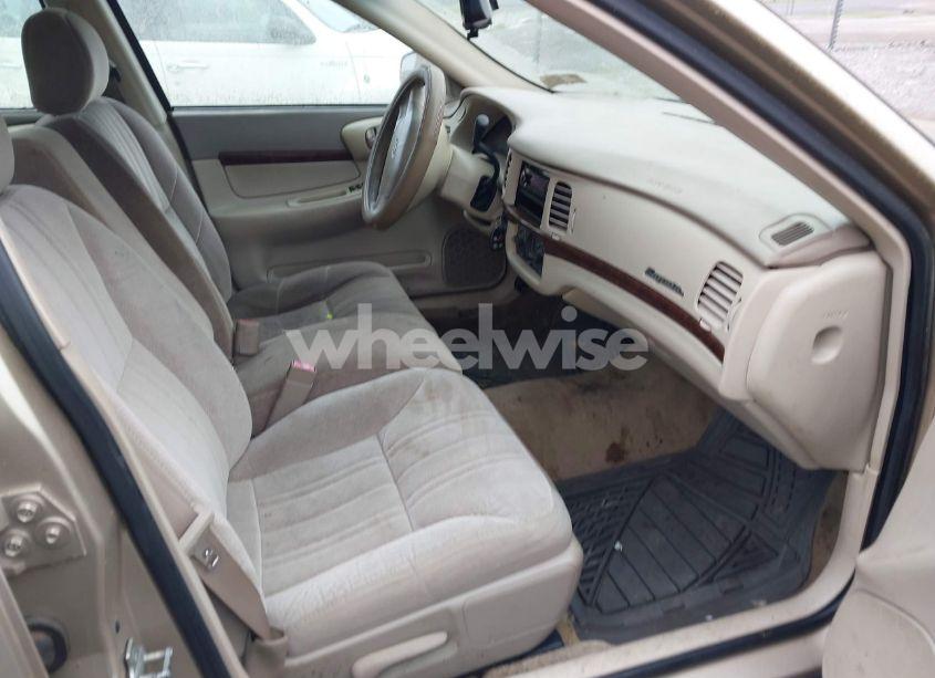 Photo 5 of 2005 Chevrolet Impala (VIN 2G1WF52E359209947)