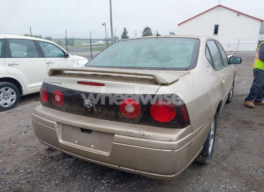 Photo 6 of 2005 Chevrolet Impala (VIN 2G1WF52E359209947)
