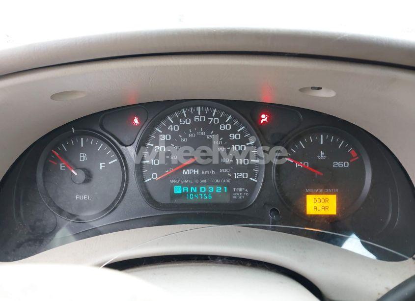 Photo 7 of 2005 Chevrolet Impala (VIN 2G1WF52E359209947)