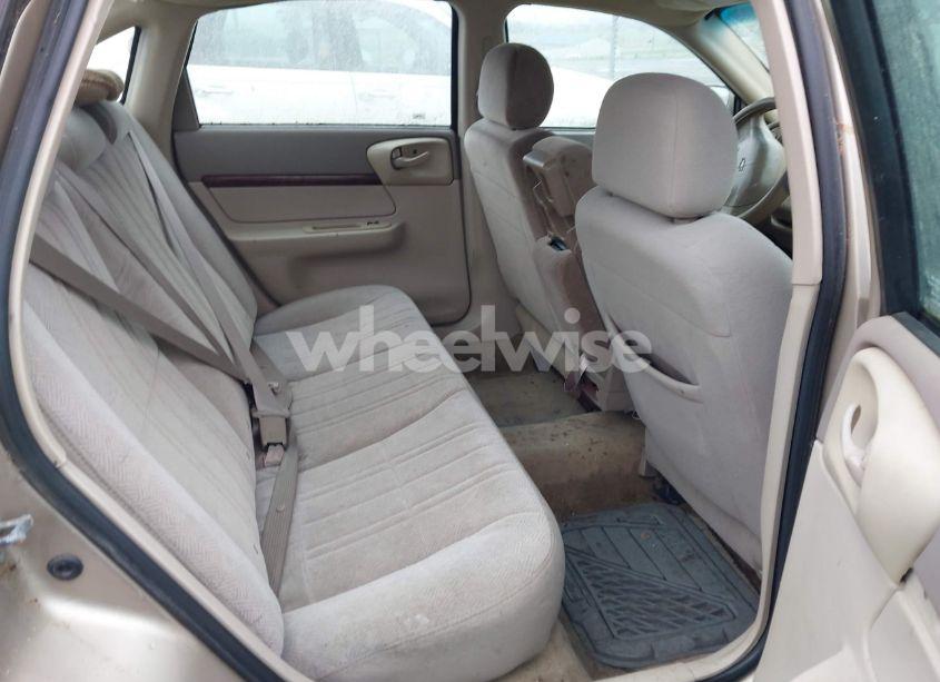 Photo 8 of 2005 Chevrolet Impala (VIN 2G1WF52E359209947)