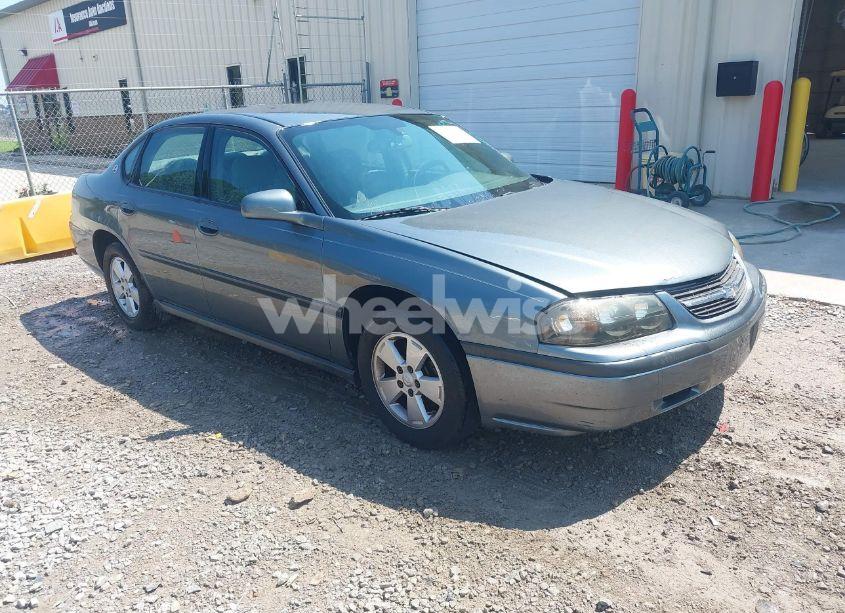 2005 Chevrolet Impala (VIN 2G1WF52E359271574) main photo