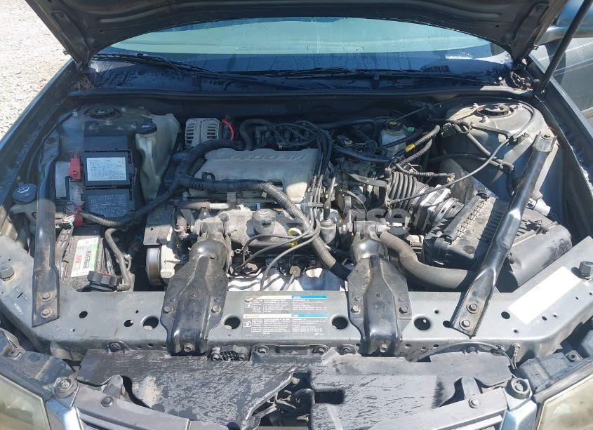 Photo 10 of 2005 Chevrolet Impala (VIN 2G1WF52E359271574)