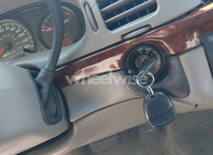 Photo 11 of 2005 Chevrolet Impala (VIN 2G1WF52E359271574)