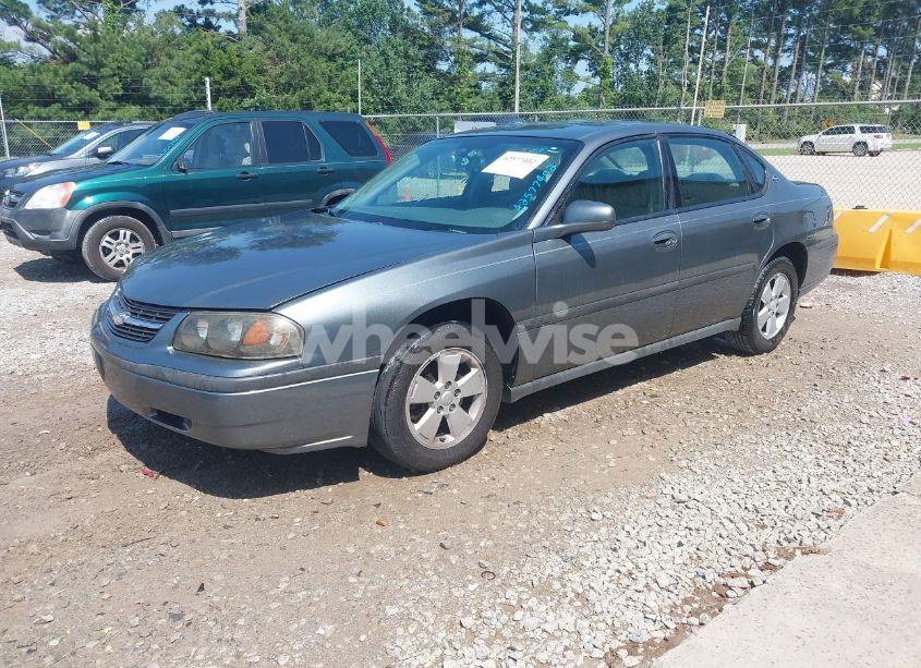 Photo 2 of 2005 Chevrolet Impala (VIN 2G1WF52E359271574)