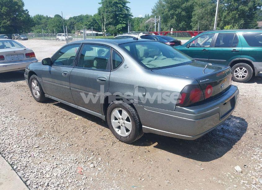 Photo 3 of 2005 Chevrolet Impala (VIN 2G1WF52E359271574)