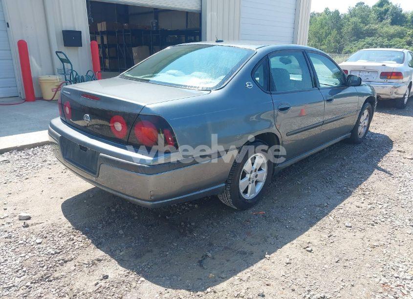 Photo 4 of 2005 Chevrolet Impala (VIN 2G1WF52E359271574)