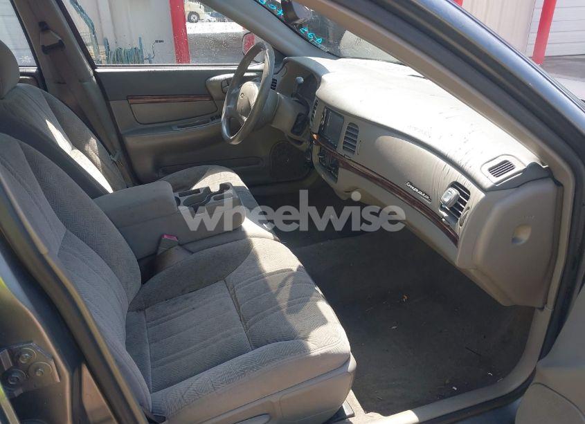 Photo 5 of 2005 Chevrolet Impala (VIN 2G1WF52E359271574)