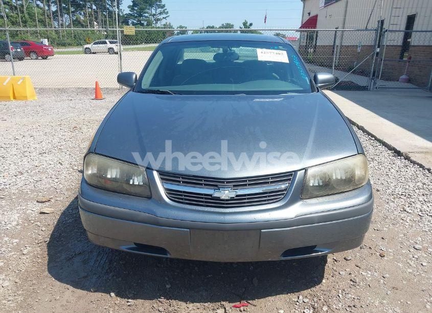 Photo 6 of 2005 Chevrolet Impala (VIN 2G1WF52E359271574)