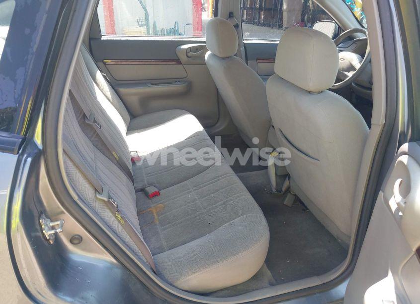 Photo 8 of 2005 Chevrolet Impala (VIN 2G1WF52E359271574)