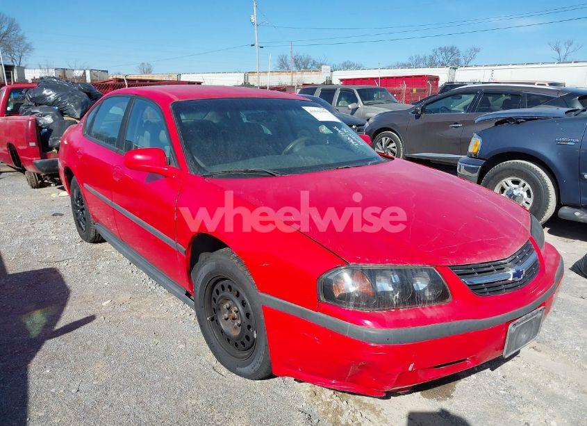2001 Chevrolet Impala (VIN 2G1WF52E419169579) main photo
