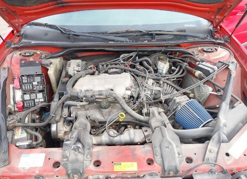 Photo 10 of 2001 Chevrolet Impala (VIN 2G1WF52E419169579)