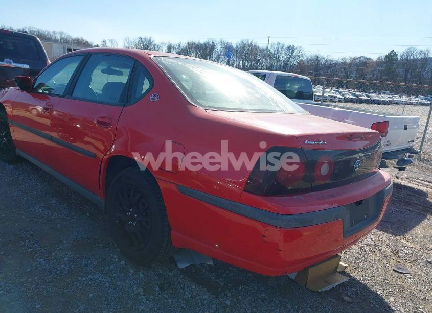 Photo 3 of 2001 Chevrolet Impala (VIN 2G1WF52E419169579)