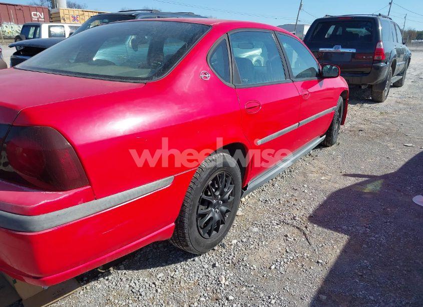 Photo 4 of 2001 Chevrolet Impala (VIN 2G1WF52E419169579)