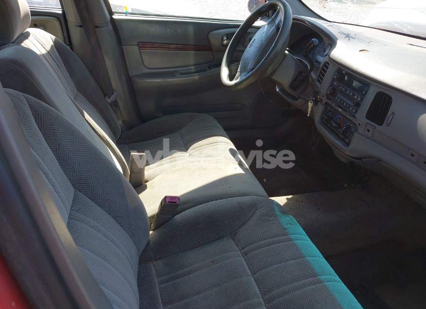 Photo 5 of 2001 Chevrolet Impala (VIN 2G1WF52E419169579)