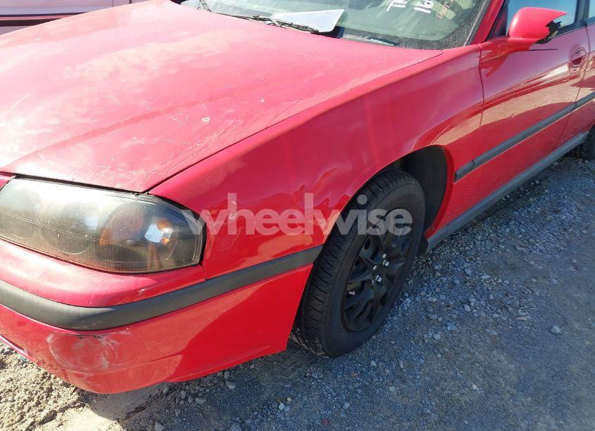 Photo 6 of 2001 Chevrolet Impala (VIN 2G1WF52E419169579)