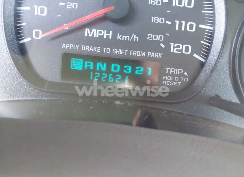 Photo 7 of 2001 Chevrolet Impala (VIN 2G1WF52E419169579)