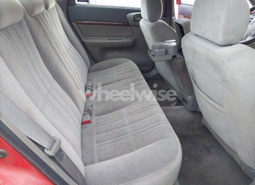 Photo 8 of 2001 Chevrolet Impala (VIN 2G1WF52E419169579)