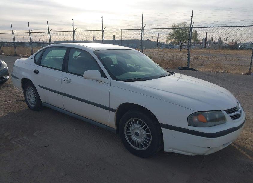 2001 Chevrolet Impala (VIN 2G1WF52E419262165) main photo