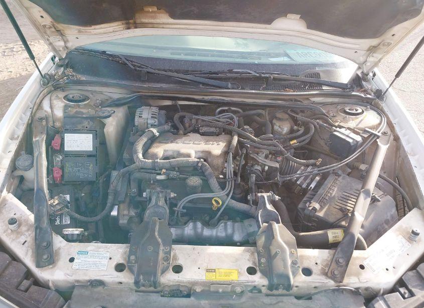 Photo 10 of 2001 Chevrolet Impala (VIN 2G1WF52E419262165)