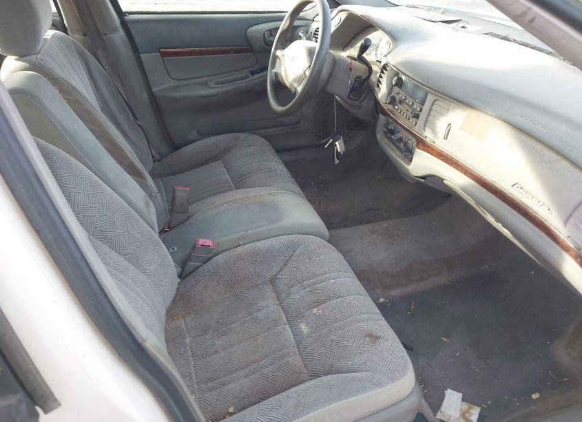 Photo 5 of 2001 Chevrolet Impala (VIN 2G1WF52E419262165)