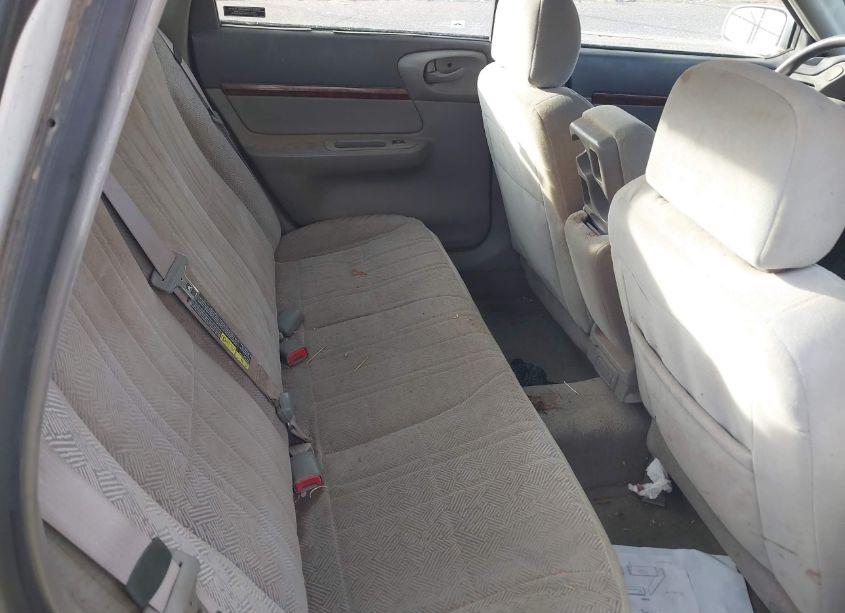 Photo 8 of 2001 Chevrolet Impala (VIN 2G1WF52E419262165)