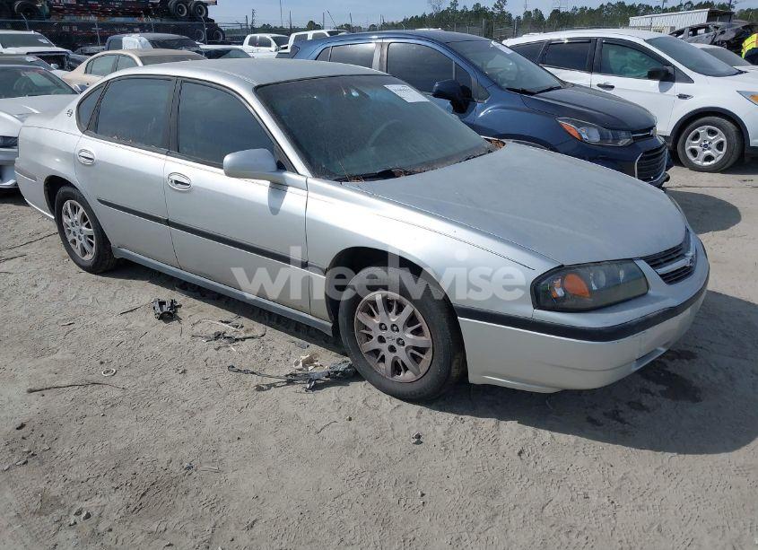 2002 Chevrolet Impala (VIN 2G1WF52E429186304) main photo