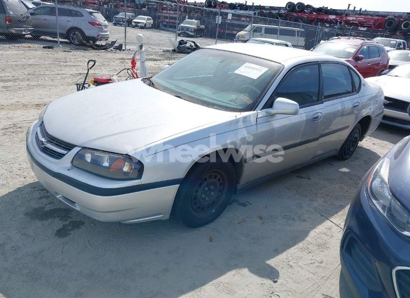 Photo 2 of 2002 Chevrolet Impala (VIN 2G1WF52E429186304)