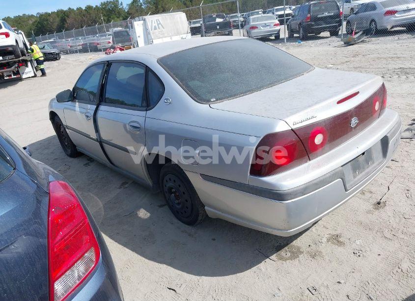 Photo 3 of 2002 Chevrolet Impala (VIN 2G1WF52E429186304)