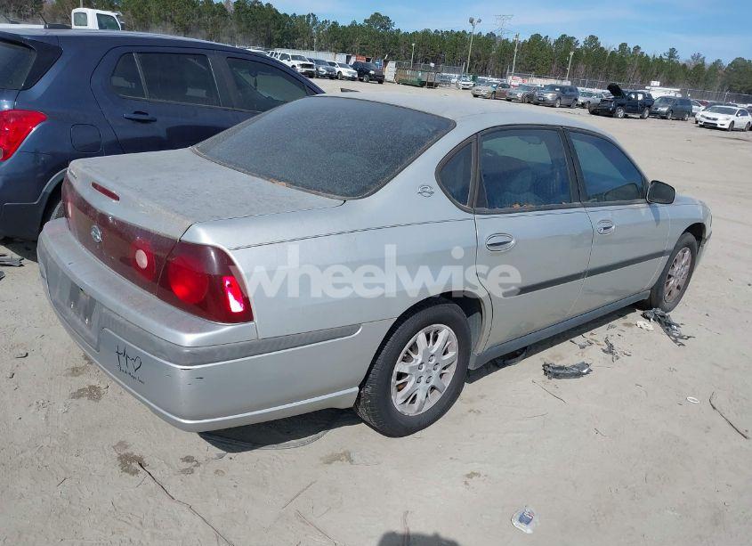 Photo 4 of 2002 Chevrolet Impala (VIN 2G1WF52E429186304)