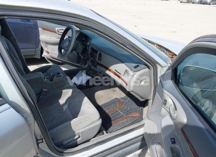 Photo 5 of 2002 Chevrolet Impala (VIN 2G1WF52E429186304)