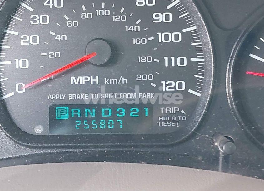 Photo 7 of 2002 Chevrolet Impala (VIN 2G1WF52E429186304)