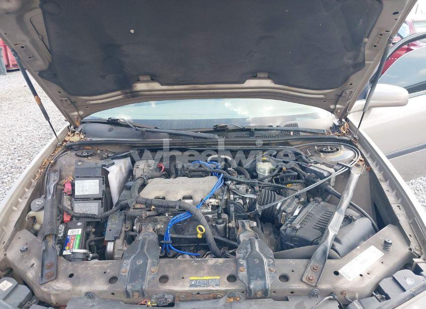 Photo 10 of 2002 Chevrolet Impala (VIN 2G1WF52E429383814)