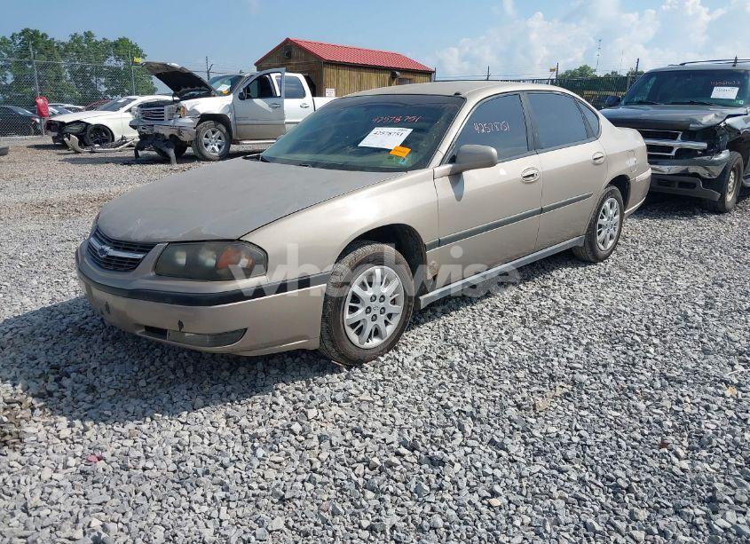 Photo 2 of 2002 Chevrolet Impala (VIN 2G1WF52E429383814)