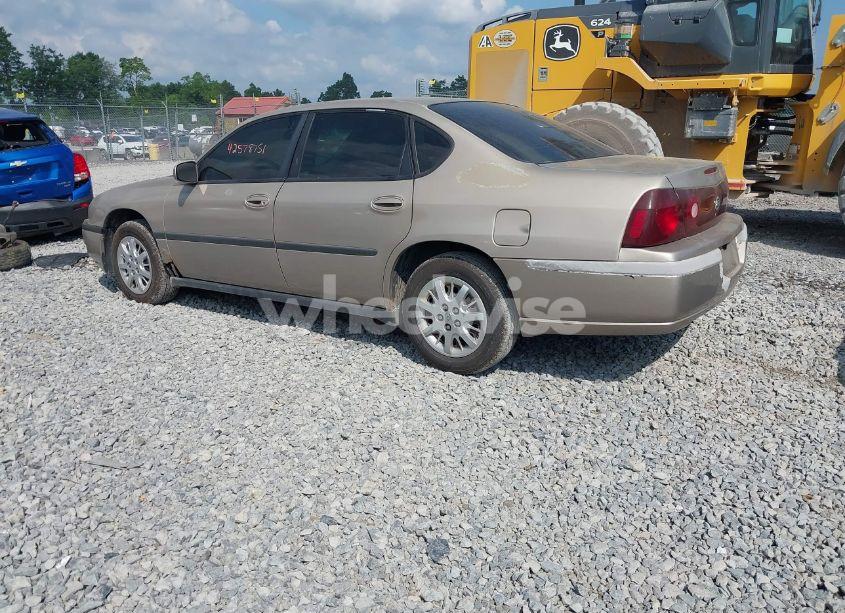 Photo 3 of 2002 Chevrolet Impala (VIN 2G1WF52E429383814)