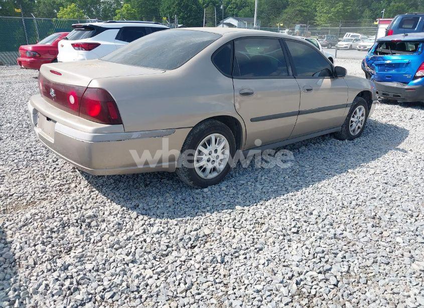 Photo 4 of 2002 Chevrolet Impala (VIN 2G1WF52E429383814)